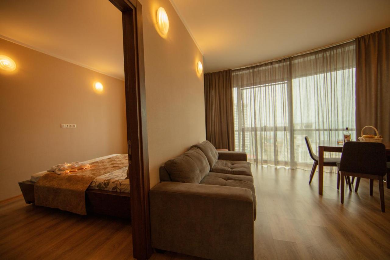 Tower Apartments باتومي المظهر الخارجي الصورة