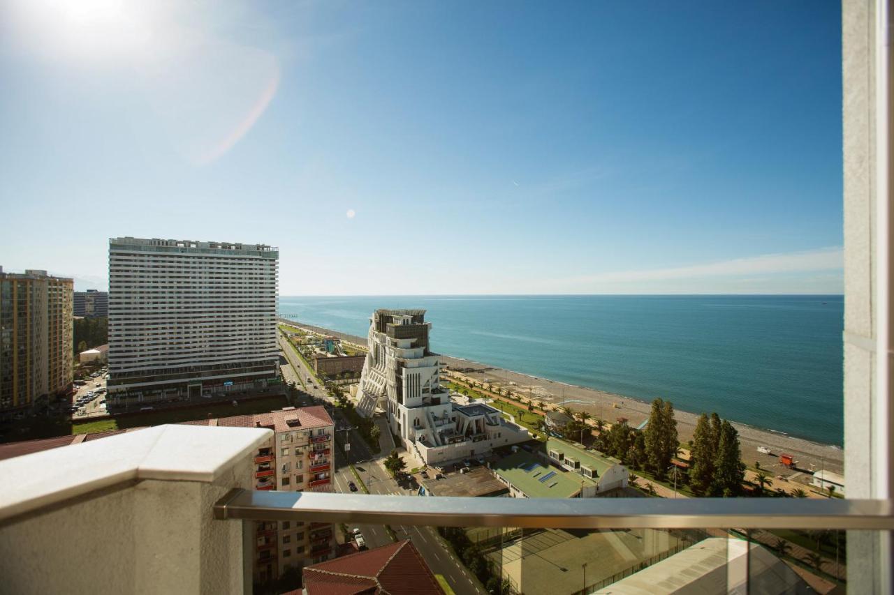 Tower Apartments باتومي المظهر الخارجي الصورة
