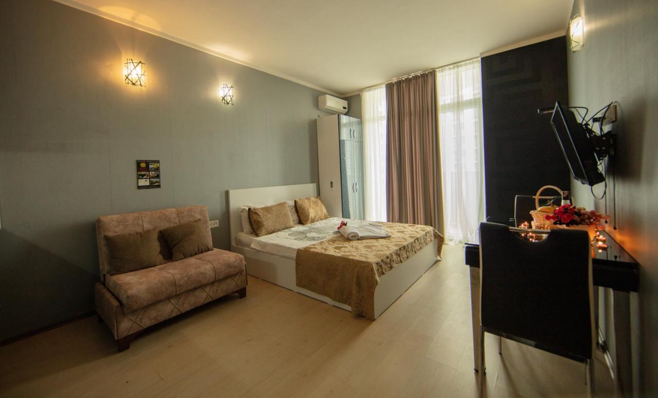 Tower Apartments باتومي المظهر الخارجي الصورة