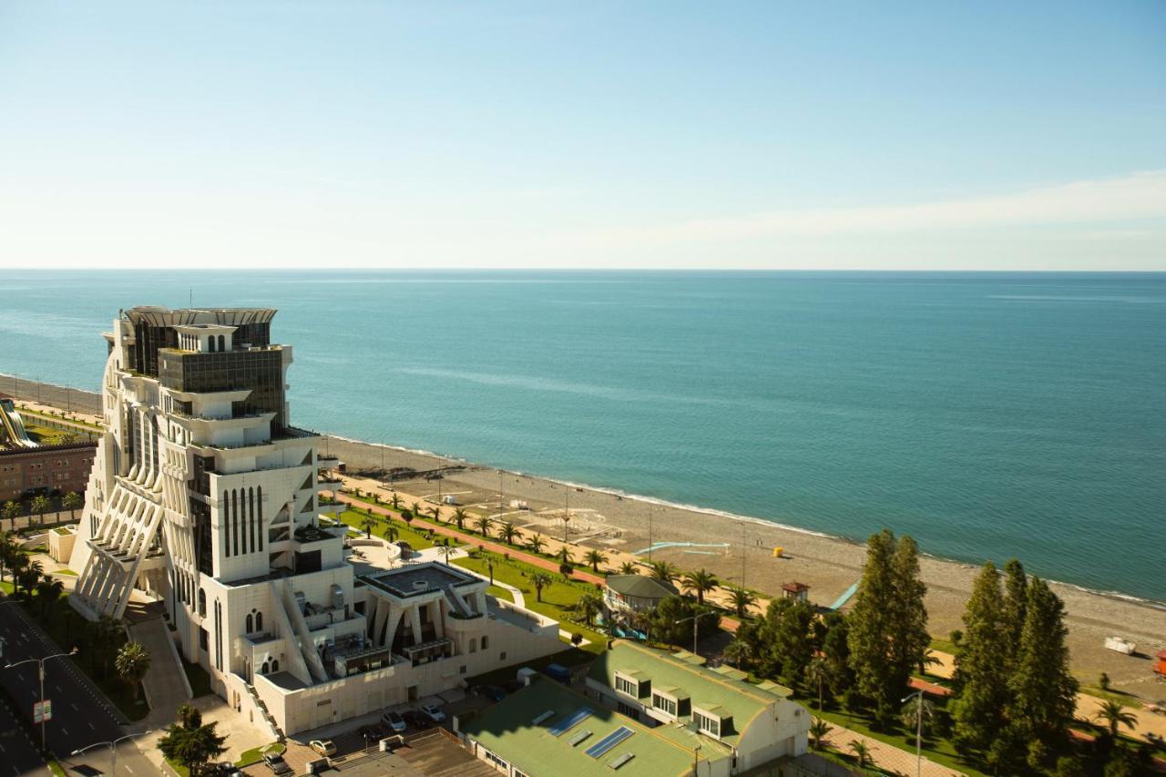 Tower Apartments باتومي المظهر الخارجي الصورة