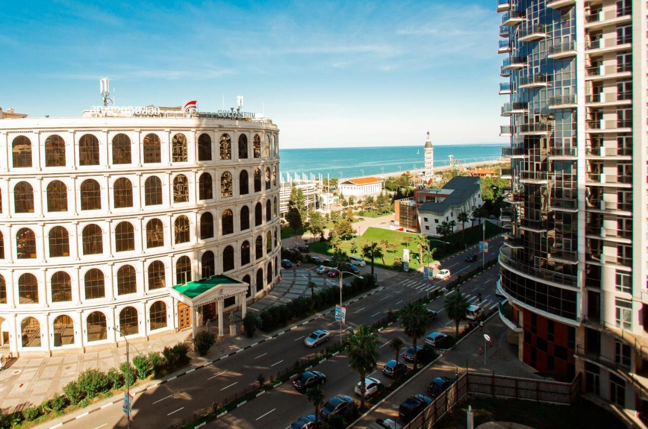Tower Apartments باتومي المظهر الخارجي الصورة