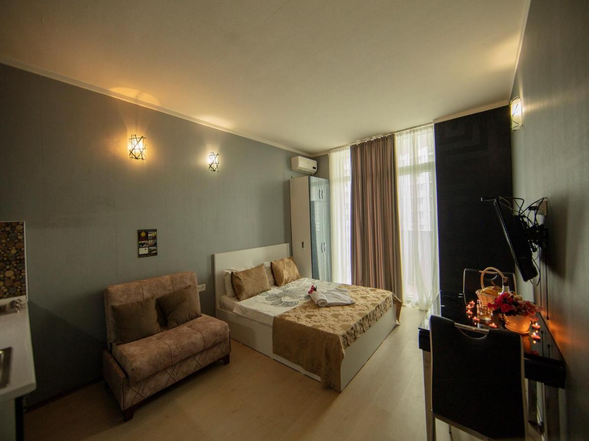 Tower Apartments باتومي المظهر الخارجي الصورة