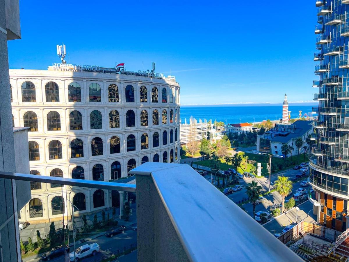 Tower Apartments باتومي المظهر الخارجي الصورة