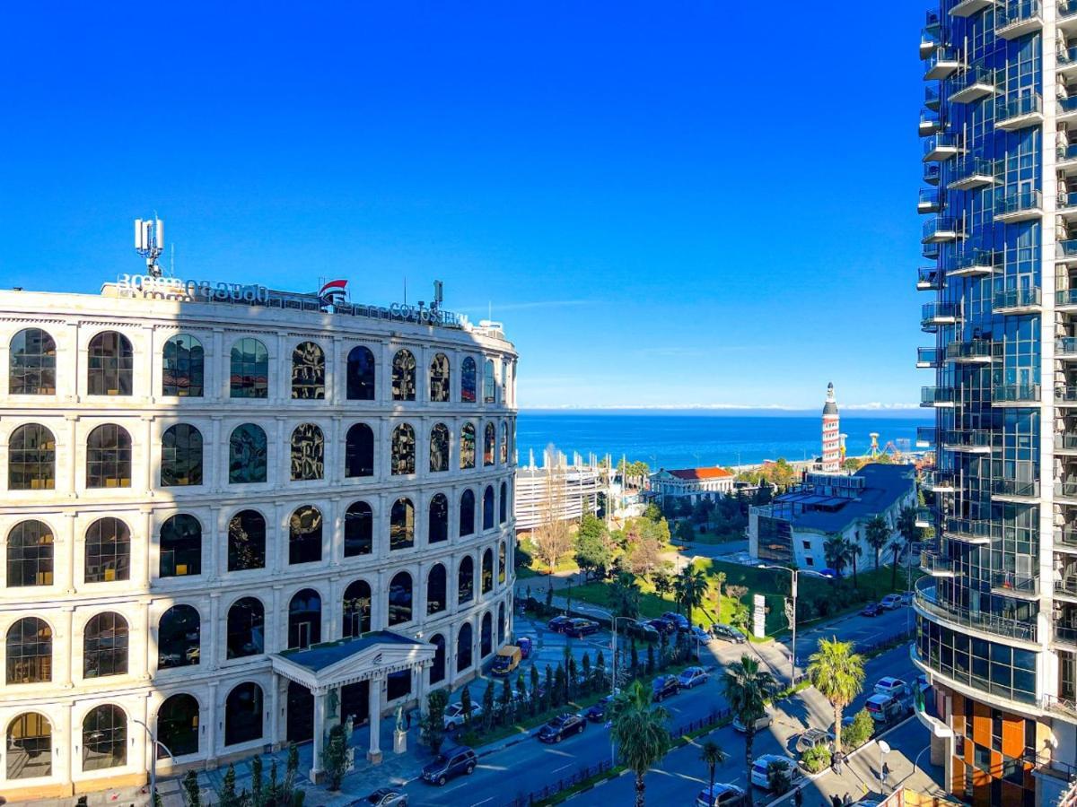Tower Apartments باتومي المظهر الخارجي الصورة